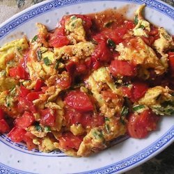 Egg with Tomatoes: Chinese home-style recipe