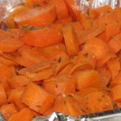 BBQ'd Carrots recipe