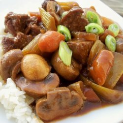 Slow Cooker Hoisin Beef Stew recipe