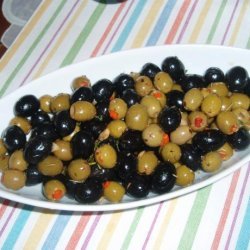 Spiced Olives recipe