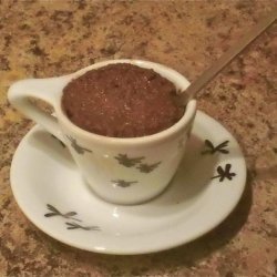 Chocolate Polenta Pudding recipe