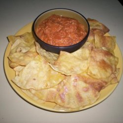 Homemade Corn Tortilla Chips, Easy Cheap Mexican Snack Food recipe