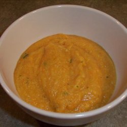 Autumn Carrot Soup recipe