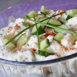 Cucumber Potato Salad recipe