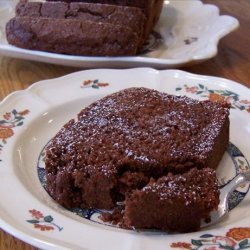 Chocolate Cream Pound Cake recipe