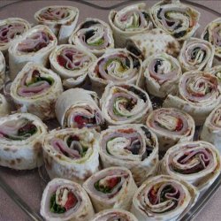 Wraps Sweet and Spicy recipe