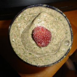 Ugly Green Slime Detox Smoothie recipe
