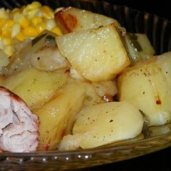 Roasted Sage Potatoes recipe