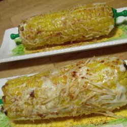Mexican Style (Spicy) Corn on the Cob recipe