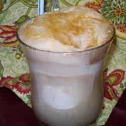Vanilla Cream Float recipe