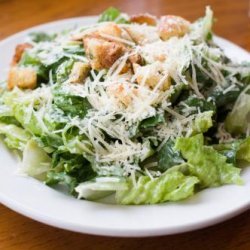 Traditional Caesar Salad recipe