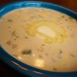 Mom's Potato Soup recipe