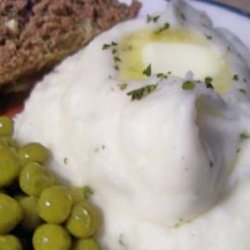 Country Herb Mashed Potatoes recipe