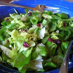 Cranberry Pecan Salad recipe
