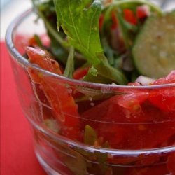Classic Mixed Green Salad With Balsamic Vinaigrette recipe