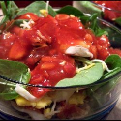 Granny Lil's Spinach Salad recipe