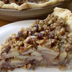 Country Apple Crisp Pie recipe