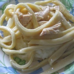 Favorite Homemade Chicken and Noodles recipe