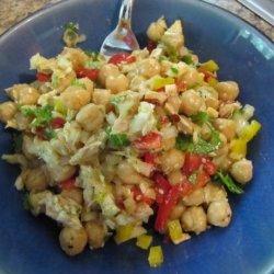 Chickpea and Tuna Salad recipe