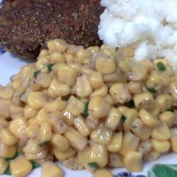 Corn With Garlic and Chives recipe