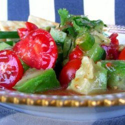 Guacamole Salad recipe