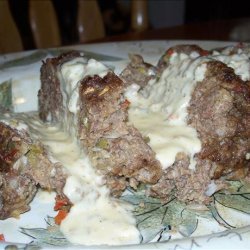 Elvis Presley's Cheeseburger Meatloaf and Cheese Sauce recipe