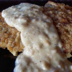 Chicken Fried Steak and Gravy recipe
