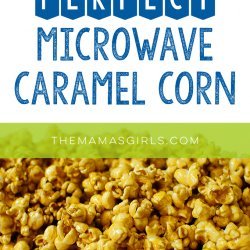 Microwave Caramel Corn recipe