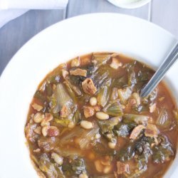 Escarole and Bean Soup recipe