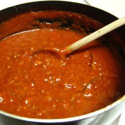 Amy's Homemade All Day Spaghetti Sauce recipe