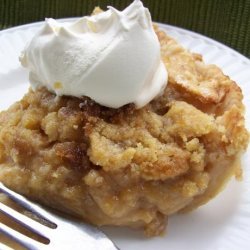 Crunchy Crumb Apple Pie recipe
