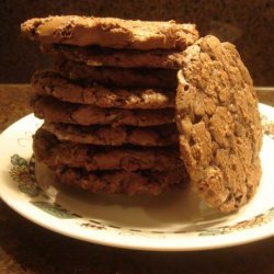Amazing Giant Chocolate-Toffee Cookies recipe