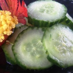 Finnish Cucumber Salad recipe