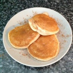 Fluffy Egg-Free or Eggless Pancakes recipe