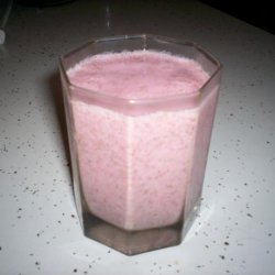 Cereal and Protein Smoothie recipe