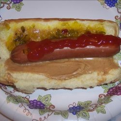 Aunt Bev's   Weird  Hot Dogs recipe