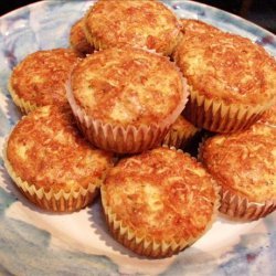 Sun-Dried Tomato and Cottage Cheese Muffins (Vegetarian) recipe