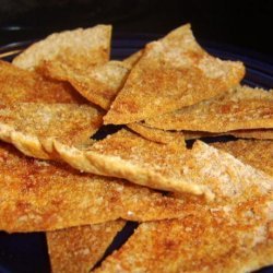 Paprika Pita Chips recipe