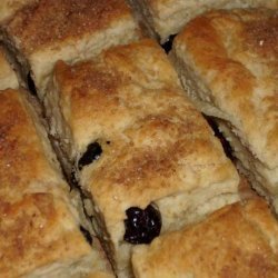 Dried Cranberry Biscuits recipe
