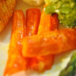 Orange Roasted Baby Carrots recipe