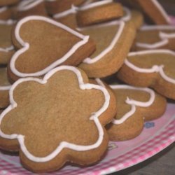 Gingerbread Cookies (Gluten Free) recipe