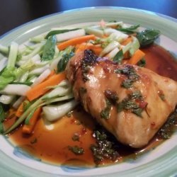 Chicken With Sweet Chili Sauce recipe