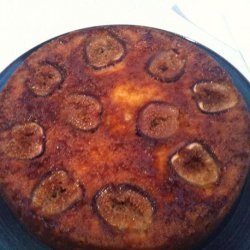Upside-Down Fresh Fig Cake recipe