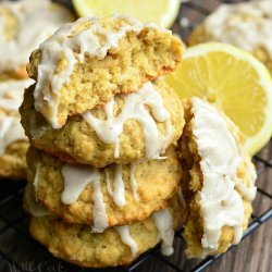 Lemon Oatmeal Cookies recipe