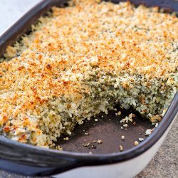 Green Rice Casserole recipe