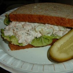 Southern Florida Chicken Salad Sammies/Sandwiches recipe