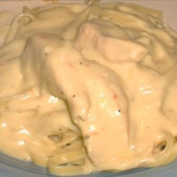 Easiest Crock Pot Chicken Alfredo recipe