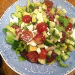Luscious Greek Salad recipe