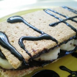 Too Good to Be This Easy! S'mores recipe