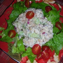 Lemony Tuna Salad recipe